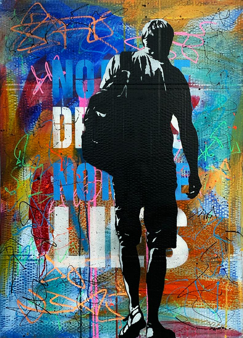 TEHOS 'No More Dreams, No More Lies' Mixed Media HPM (1 of 8)