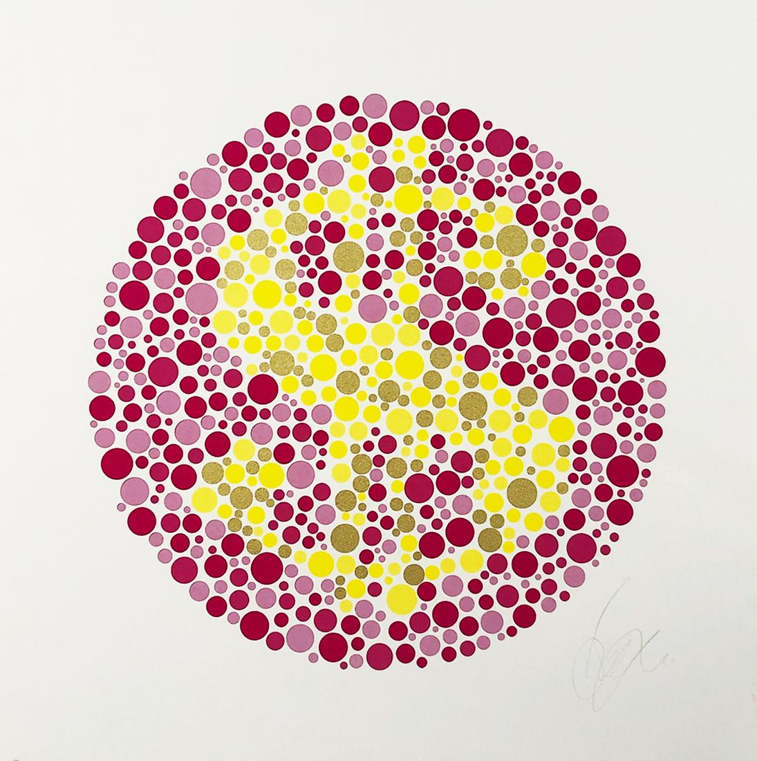 BEEJOIR 'Color of Money' Screen Print (1 of 5)