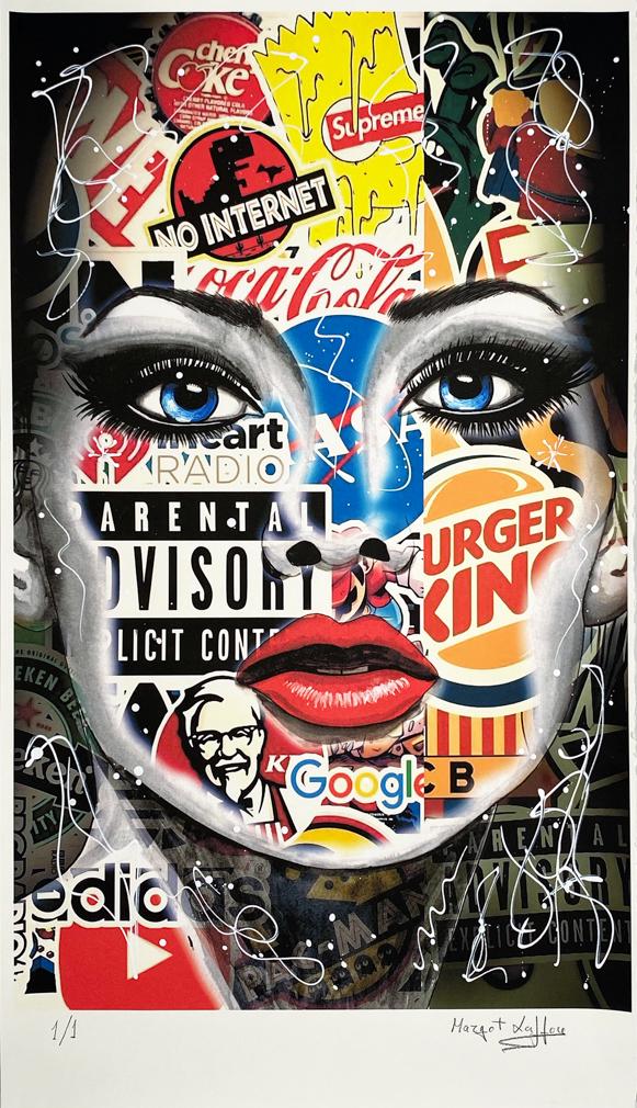 MARGOT LAFFON 'Metropolis' Original Giclee on Paper (1 of 11)