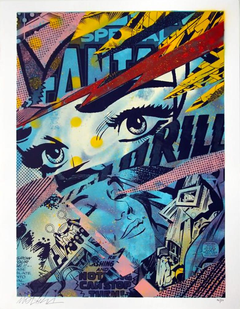 MOTIK ONE 'Doom' Original HPM on Paper (1 of 7)