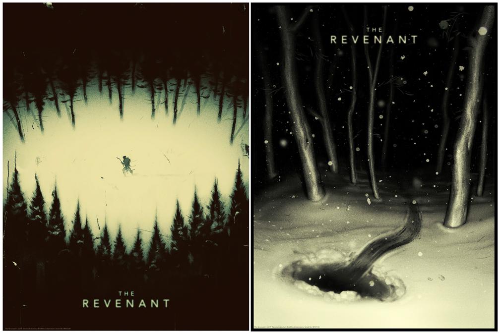 SAM CONNELLY 'The Revenant' (2-Print SET) Screen Print (1 of 13)