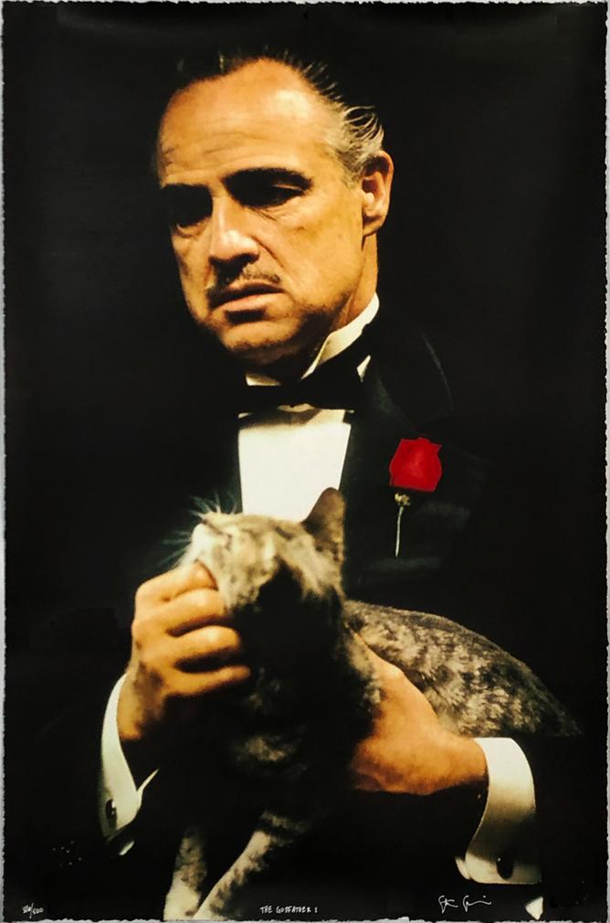STEVE SCHAPIRO 'The Whisper' (Godfather) Screen Print (1 of 7)