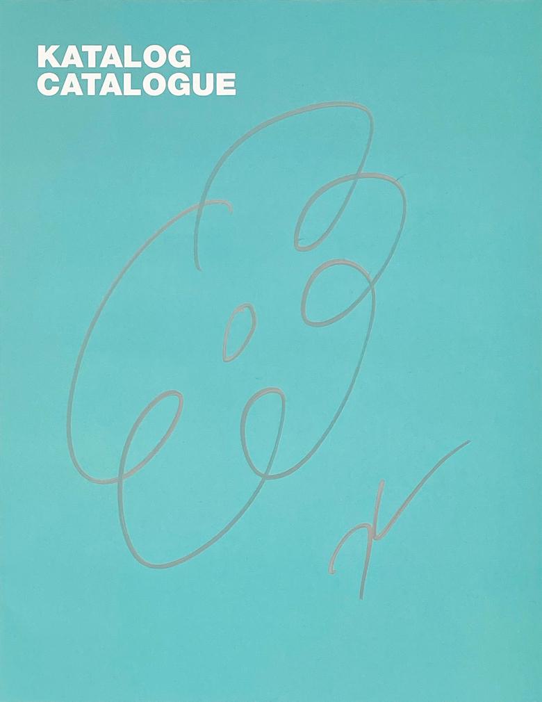 JEFF KOONS 'Jeff Koons: Celebration' (blue) Book Page (1 of 5)