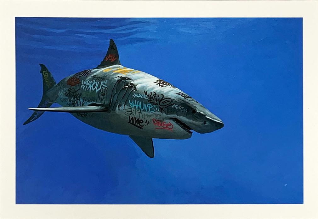 JOSH KEYES 'Frenzy' Tiny Showcase Giclée Print (1 of 5)