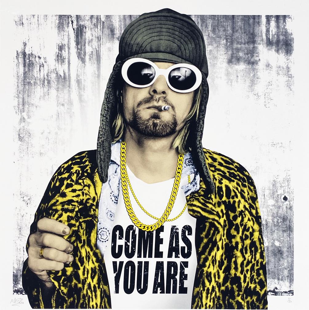 MR. SLY 'Come as You Are' Giclée Print (1 of 8)