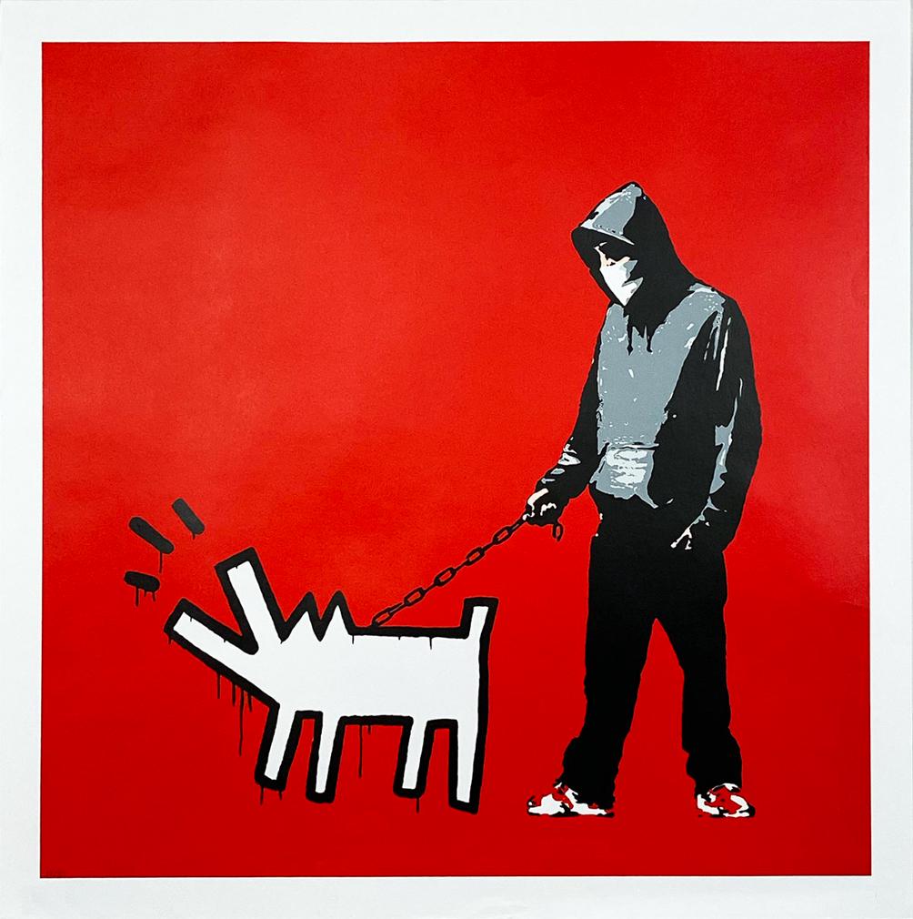 BANKSY (after) 'Choose Your Weapon' Screen Print (1 of 6)