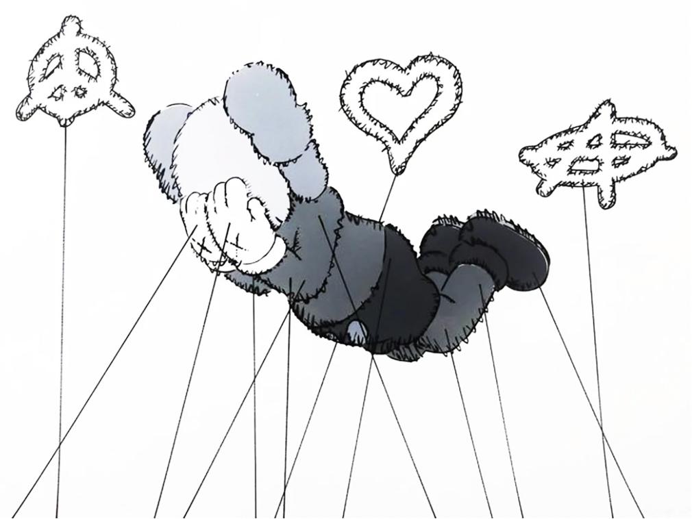 ZIEGLER T 'My Kid Just Ruined my KAWS' Original (1 of 7)