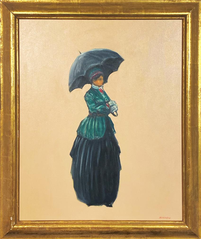 TOM PERKINSON 'Elegant Girl with Umbrella' (1 of 11)