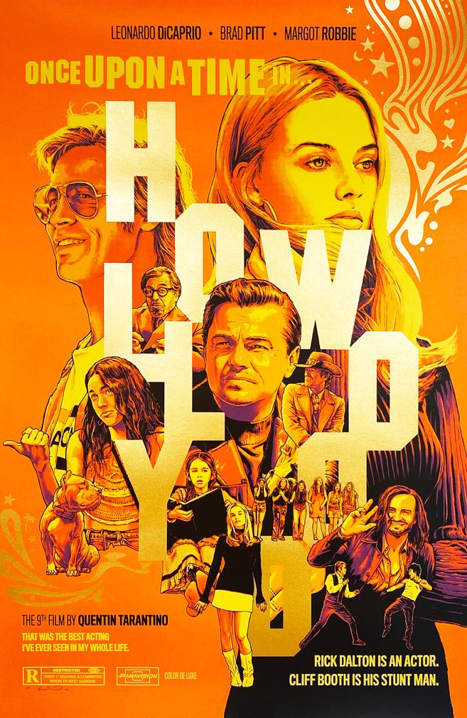 JOSHUA BUDICH 'Once Upon a Time in Hollywood' Print (1 of 8)