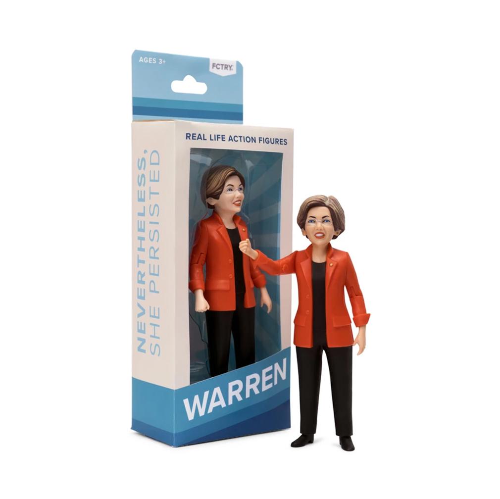 FCTRY 'Elizabeth Warren' Real Life Action Figure (1 of 8)