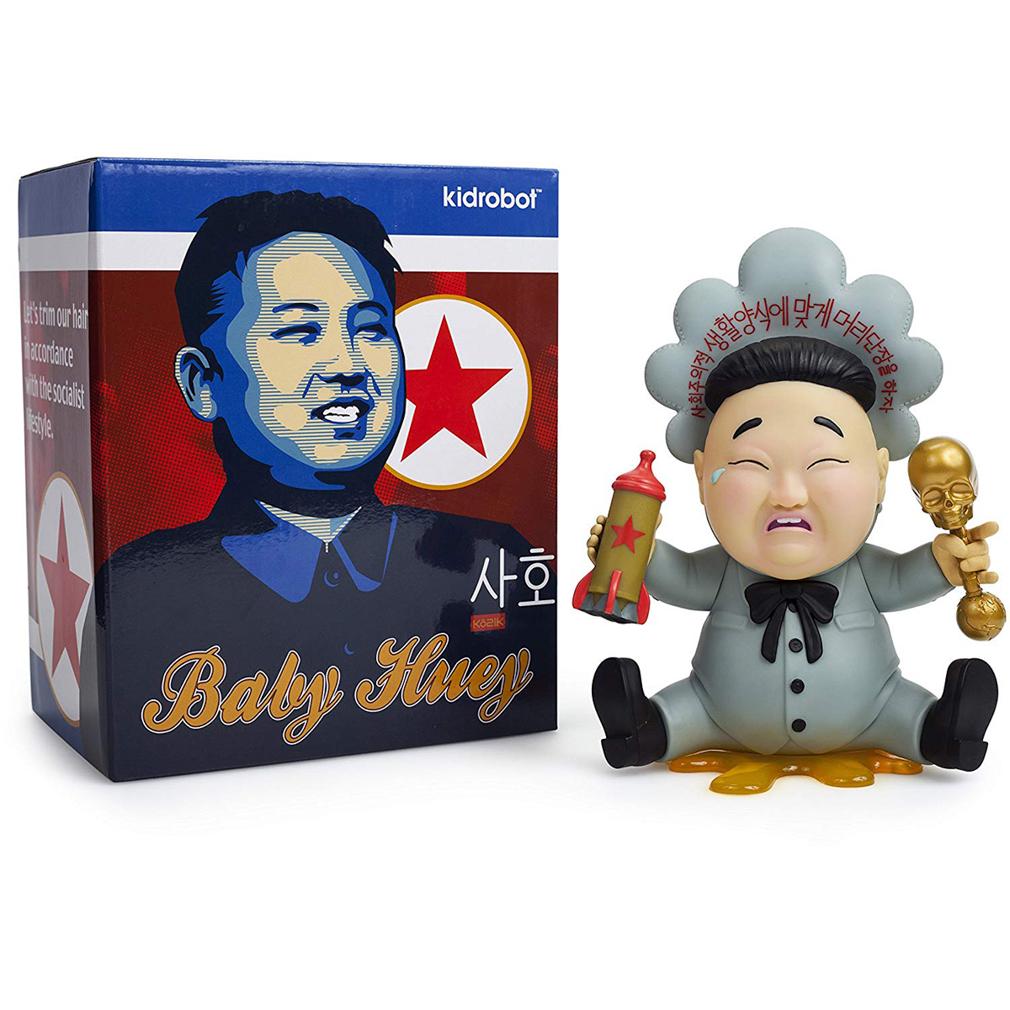 FRANK KOZIK 'Baby Huey' x KidRobot Vinyl Art Figure NIB (1 of 3)