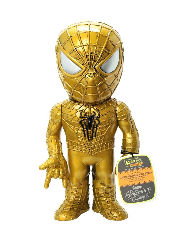 FUNKO x Hikari Premium 'Amazing Spider-Man 2' (gold) (1 of 7)