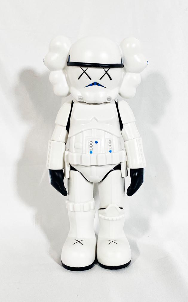 KAWS (after) 'Stormtrooper' Replica Art Figure w/Box (1 of 6)