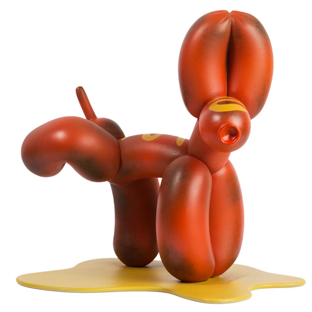 WHATSHISNAME "PEEpek" (Hotdog) Balloon Dog Figure (1 of 10)