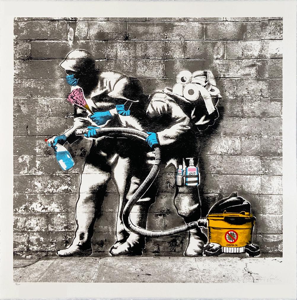 HIJACK 'Pandemonium' Screen Print (1 of 7)