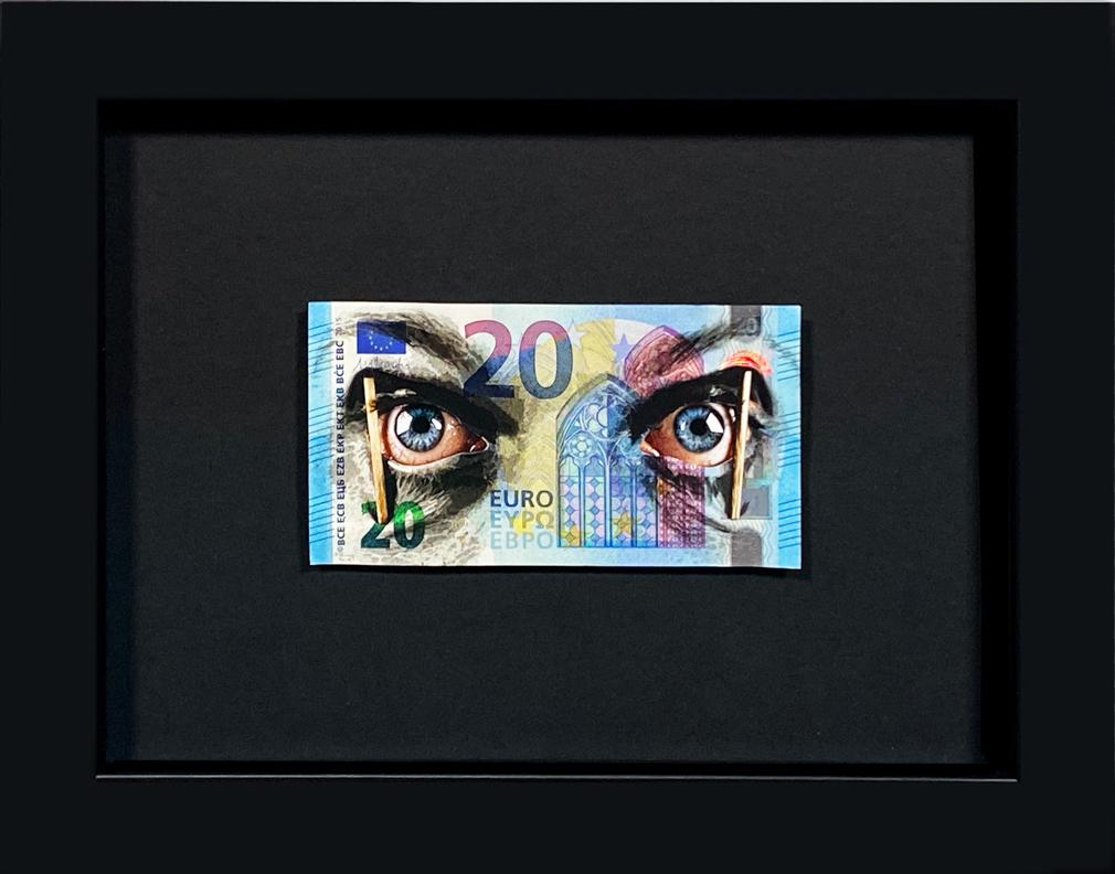 PENNY 'Late in the Day' Rare HPM on £20 Note Framed (1 of 7)