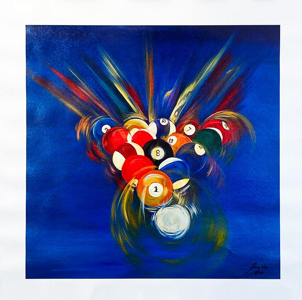 JAMES WING 'The Break' Giclée on Canvas (1 of 7)