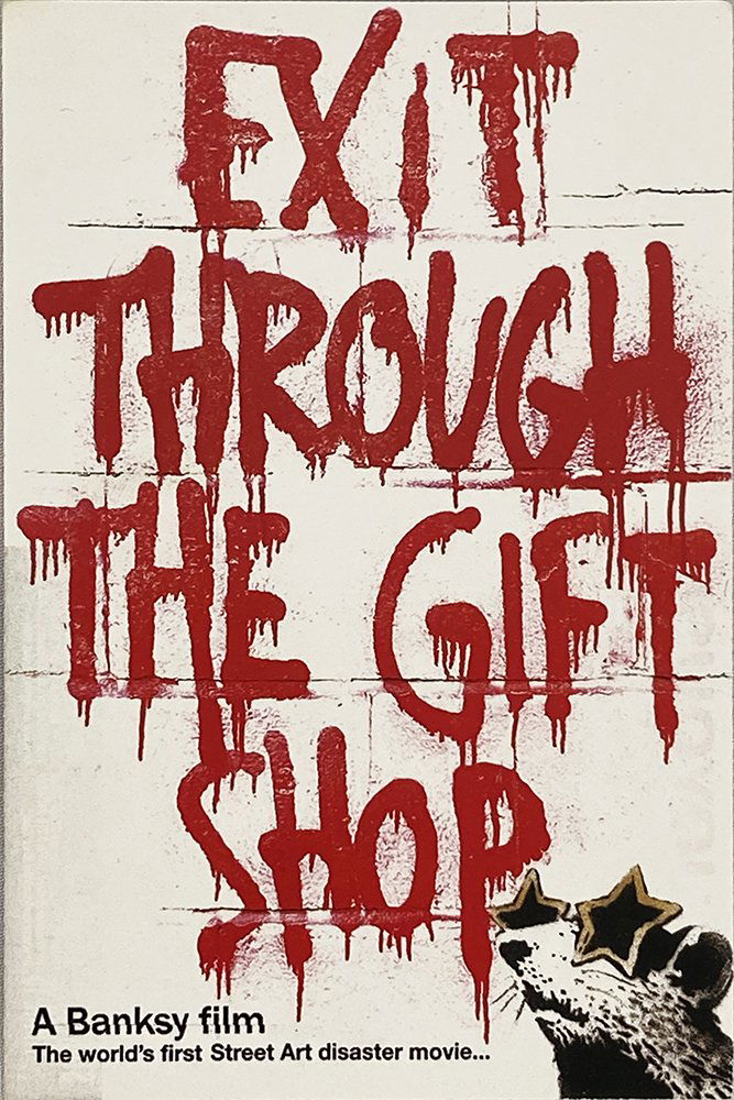 BANKSY 'Exit Through the Gift Shop' Original Movie (1 of 4)