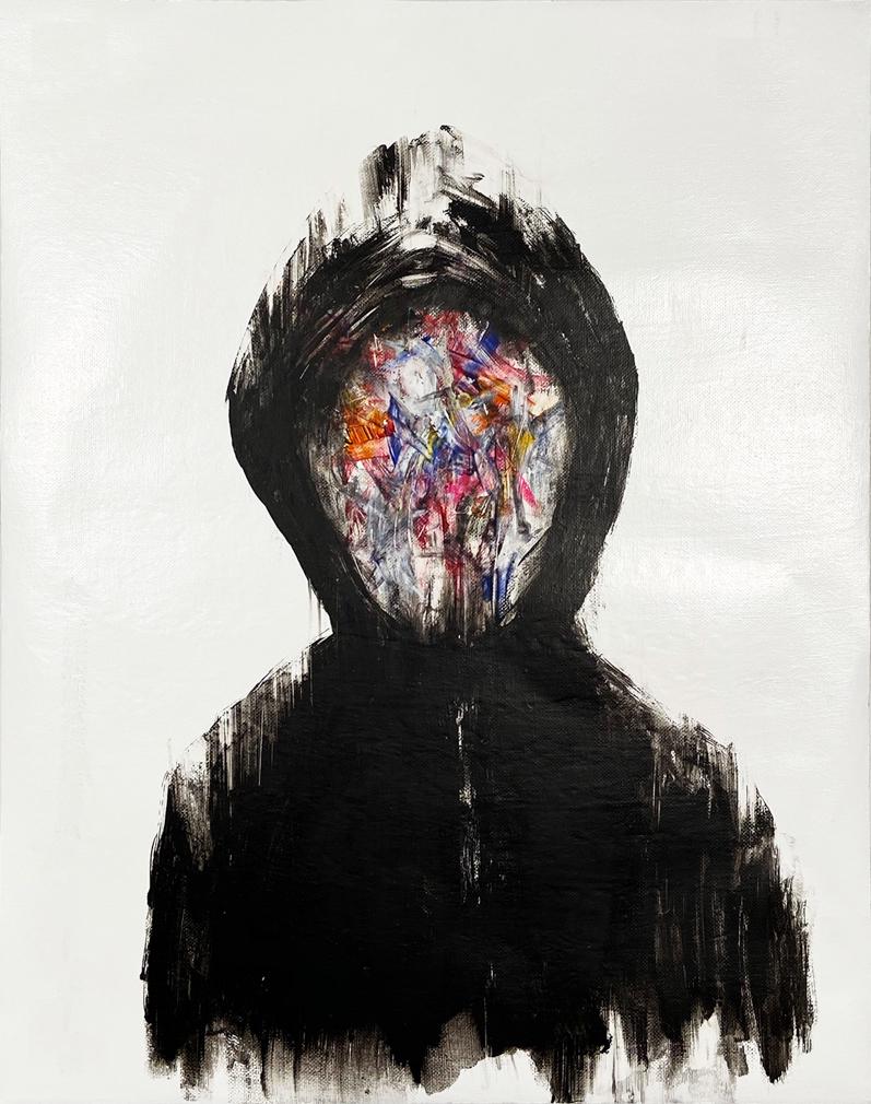 ANGEL 41 'Fleeced' Original Acrylic on Canvas (1 of 10)