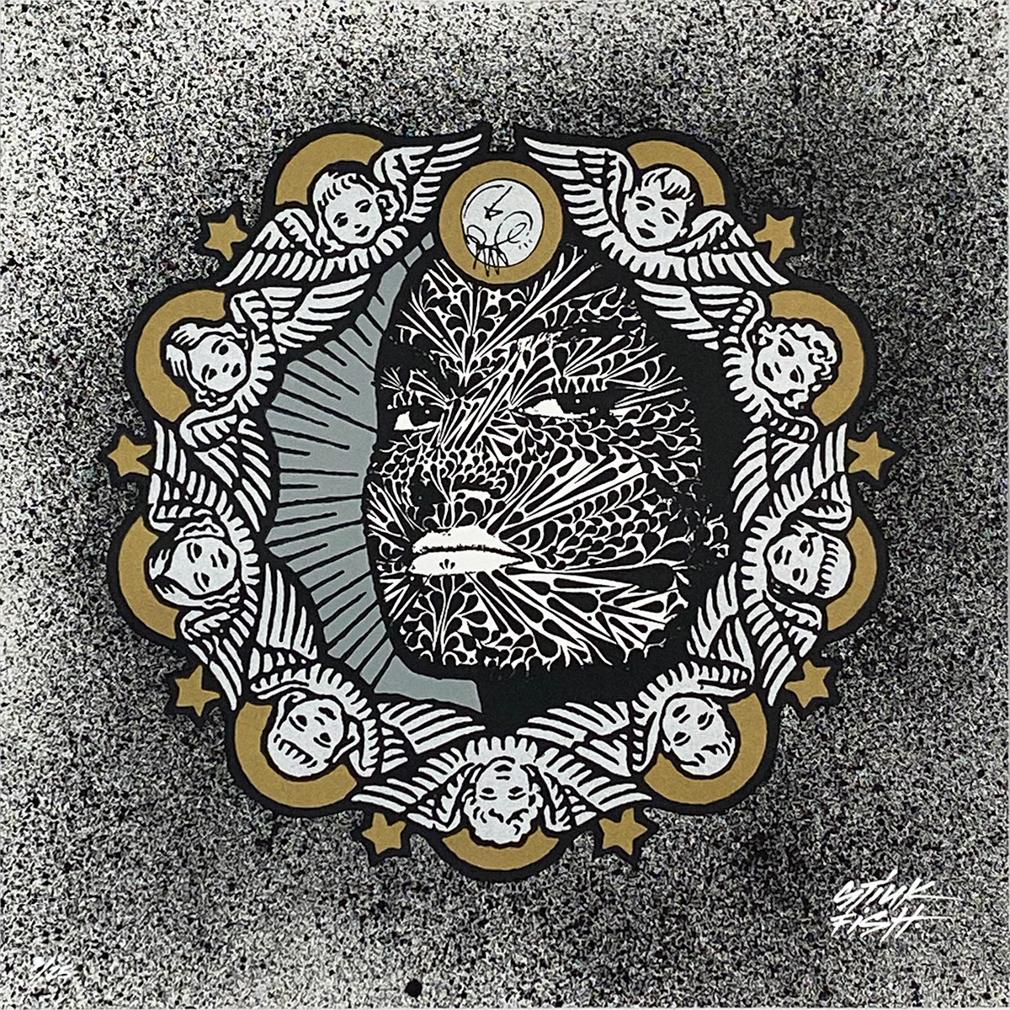 STINKFISH 'Untitled' Hand-Finished Giclée Print (1 of 8)