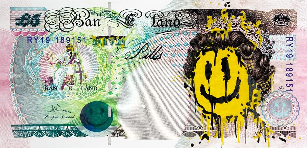 RYCA 'BAN E LAND' Hand-Finished Giclée Print (1 of 8)