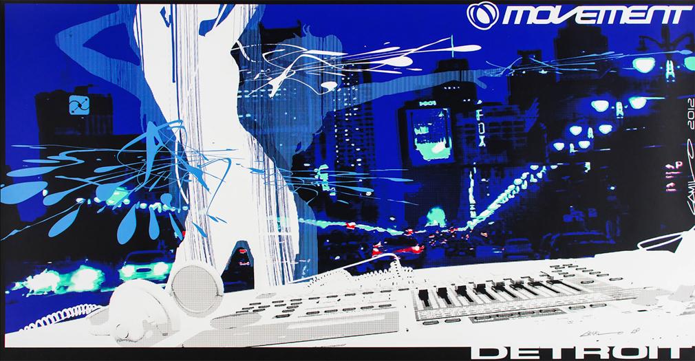 CAMILO PARDO 'Movement' (AP) Screen Print (1 of 7)