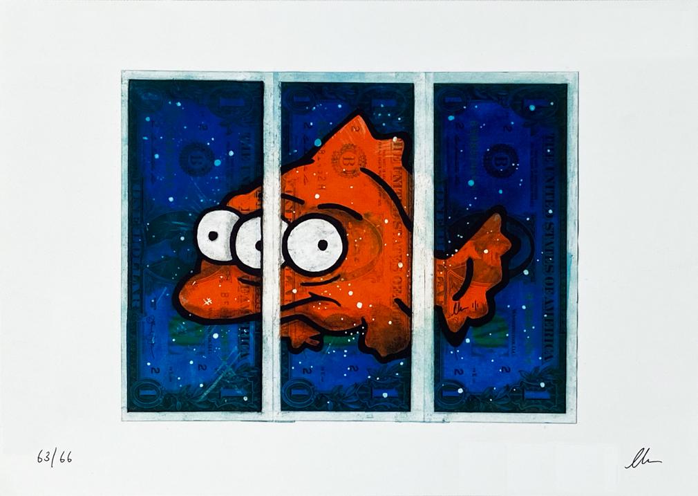 CHRIS BOYLE 'Fish Tank' GiclŽe Print (1 of 7)