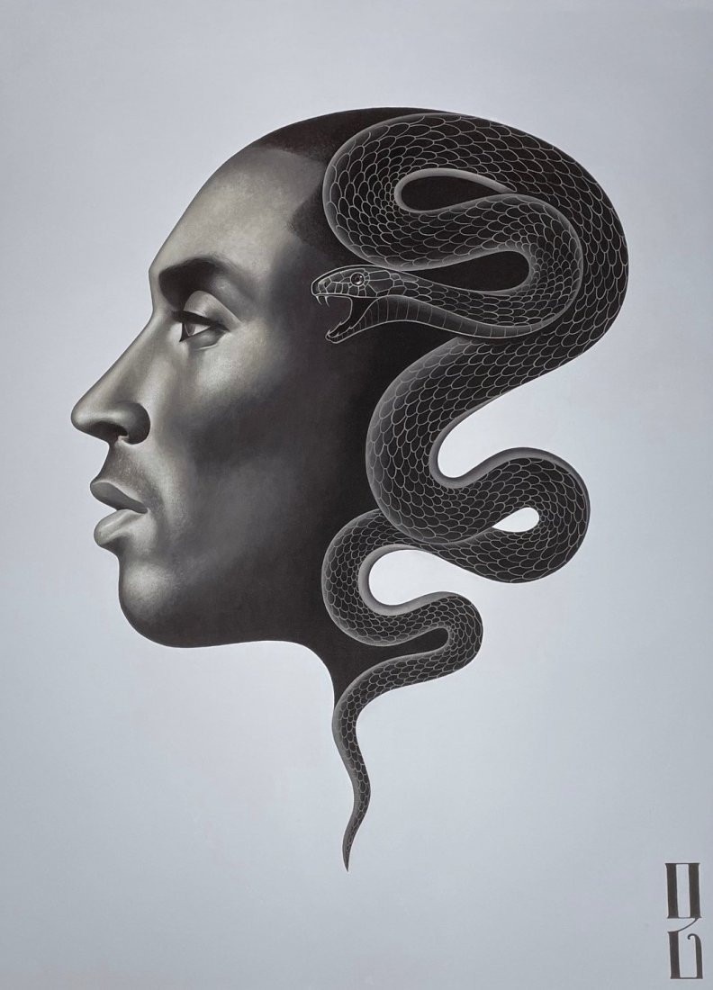 GUSTAVO RIMADA 'Mamba Mentality' Giclée Print (1 of 7)