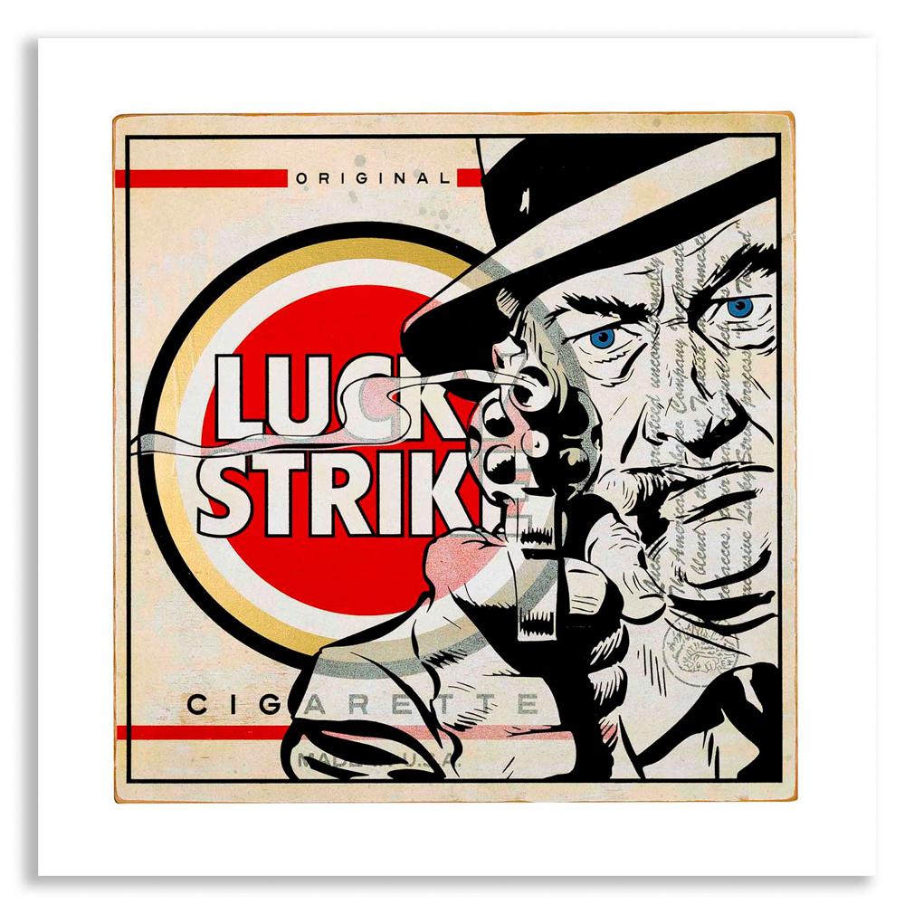 DENIAL 'Lucky Strike' (mini) GiclŽe Print (1 of 6)