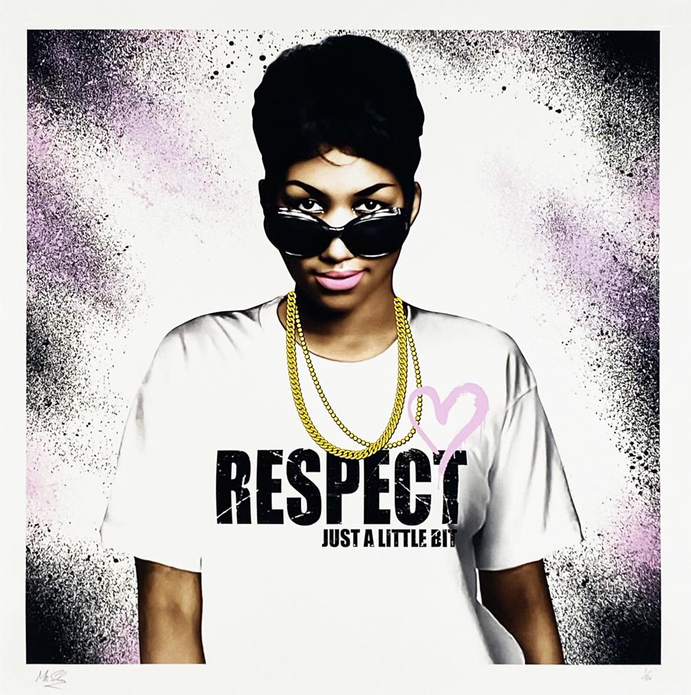 MR. SLY 'Respect' (Aretha Franklin) GiclŽe Print (1 of 9)