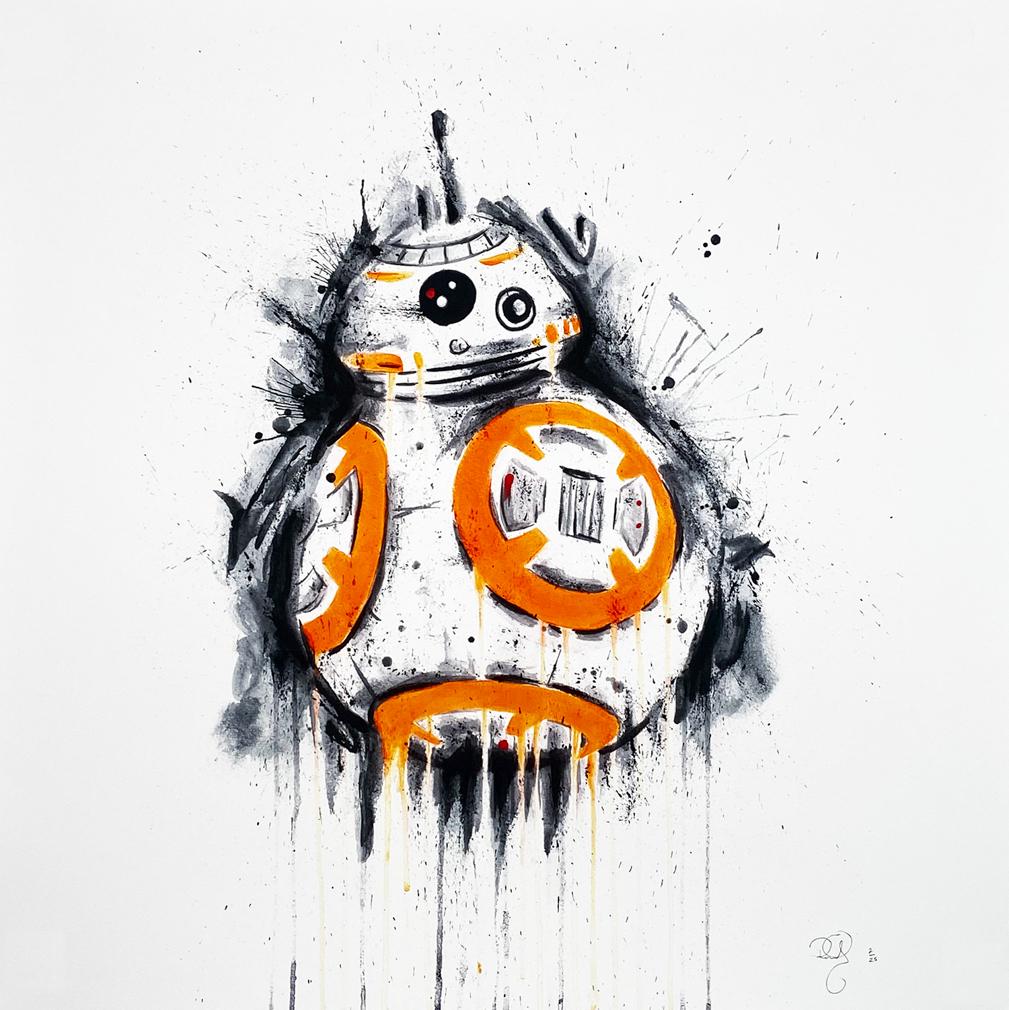 RICHARD BERNER 'BB-8' GiclŽe Print (1 of 8)