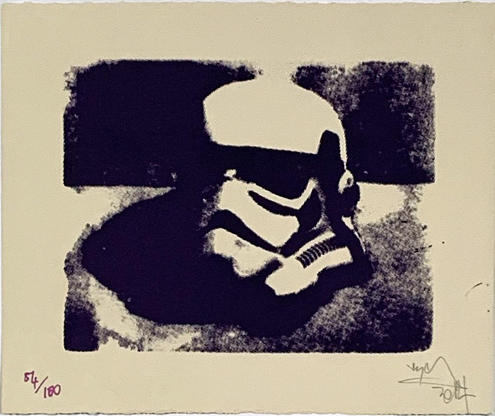 RYCA 'Helmet Study' Screen Print (1 of 6)