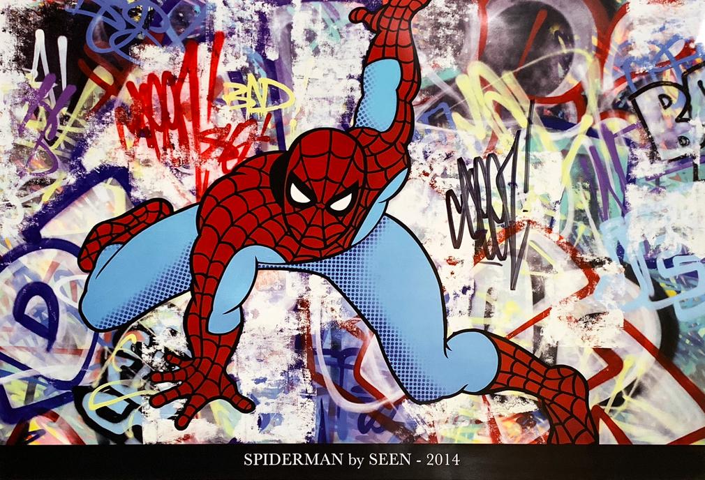 SEEN 'Spider-man' Poster Print (1 of 9)