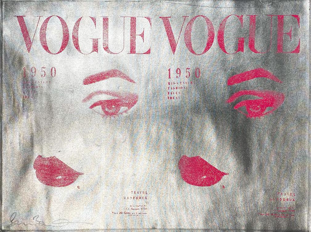 SHANE BOWDEN 'Double Vogue 1950' Original (1 of 9)