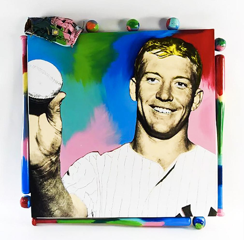 STEVE KAUFMAN 'The Mick 'Heavily-Embellished Silkscreen (1 of 14)