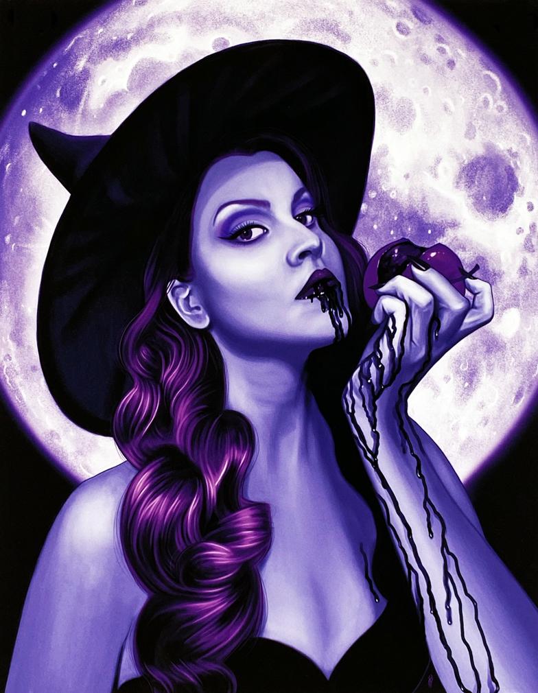 PAIGE REYNOLDS 'The Witching Hour' Archival Pigment (1 of 7)