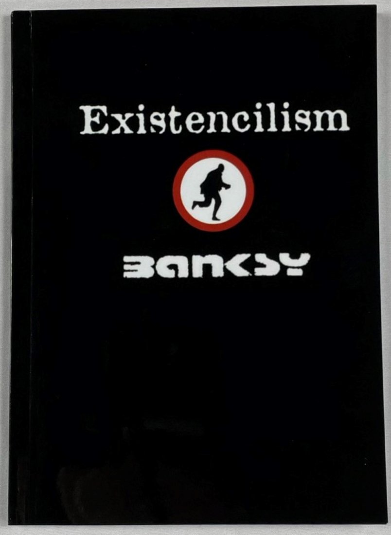 BANKSY 'Existencilism, Vol. 1' First Edition Book (1 of 8)