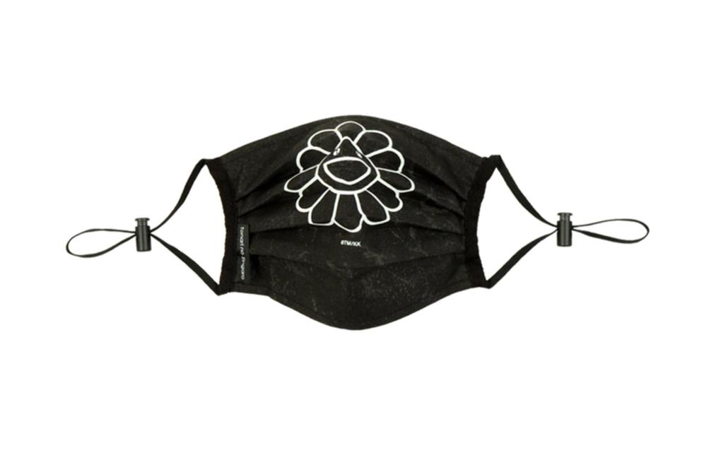 TAKASHI MURAKAMI 'Flower Mask' (b/w) Double-Sided Face (1 of 5)