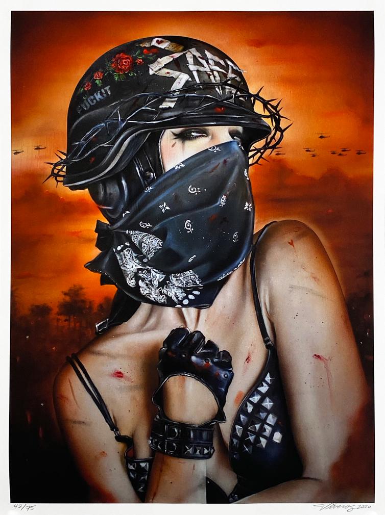 BRIAN VIVEROS 'Apocalypse' GiclŽe Print (1 of 9)