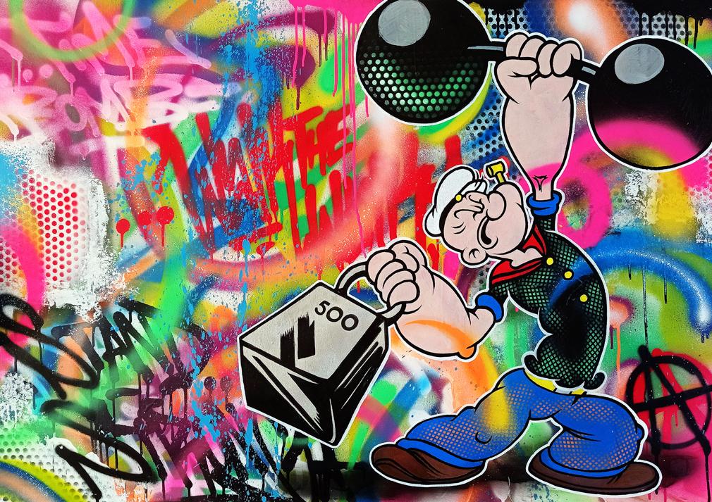 DOPEDOUT M 'Stand Strong - Walk the Walk' Original on (1 of 9)