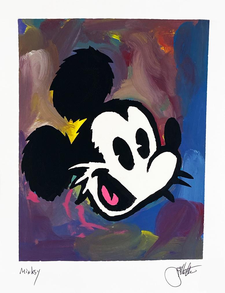 JEFF GILLETTE 'Minksy' Hand-Painted Original (1 of 6)