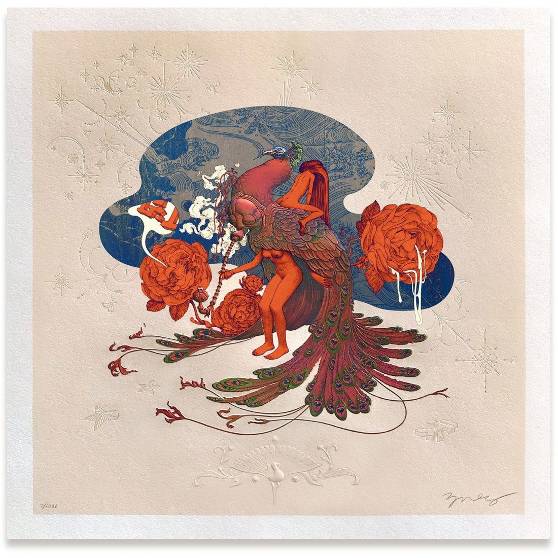 JAMES JEAN 'Max Pipe' Archival Pigment Print (1 of 10)