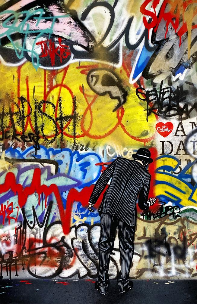 NICK WALKER 'Can't Stop Won't Stop' GiclŽe Print (1 of 8)