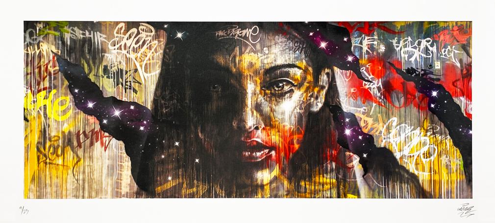 SFHIR 'Almudena' Silkscreen Print (1 of 9)