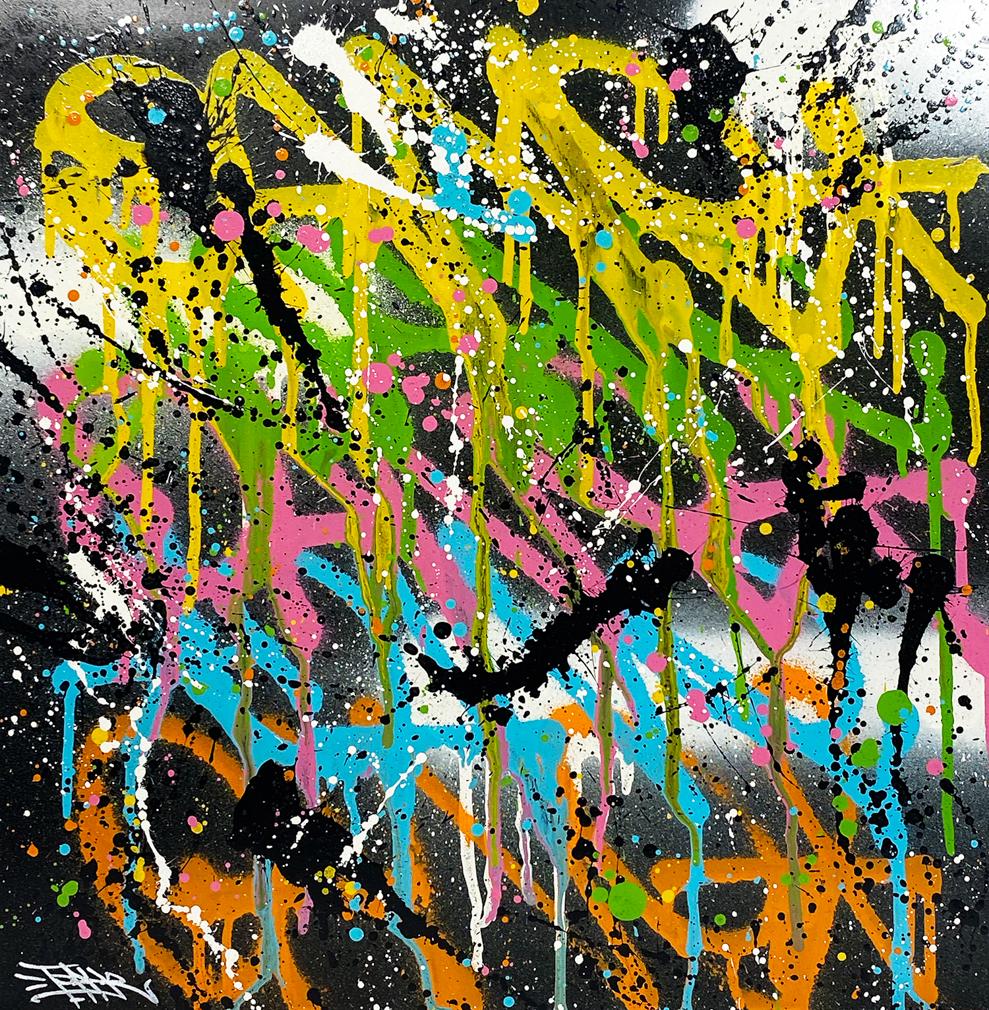 TOPHE 'OANE' Original on Acrylic (DiBond) Panel (1 of 8)