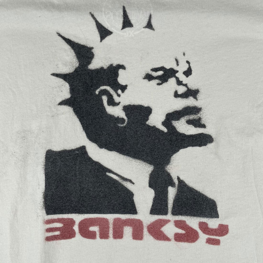 BANKSY (After) 'Punk Lenin' Vintage T-shirt (XL) (1 of 5)