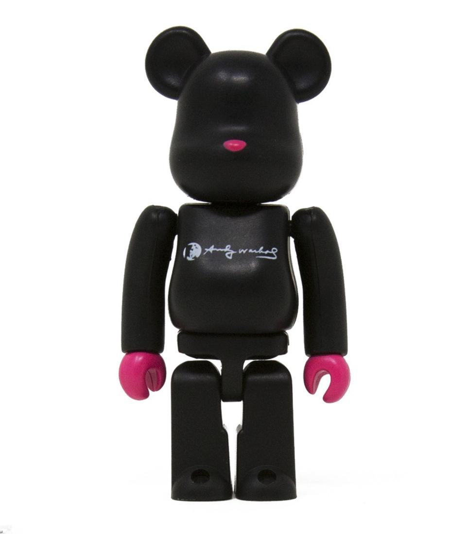 BE@RBRICK x Medicom Toy 'Andy Warhol' 100% Figure (1 of 3)