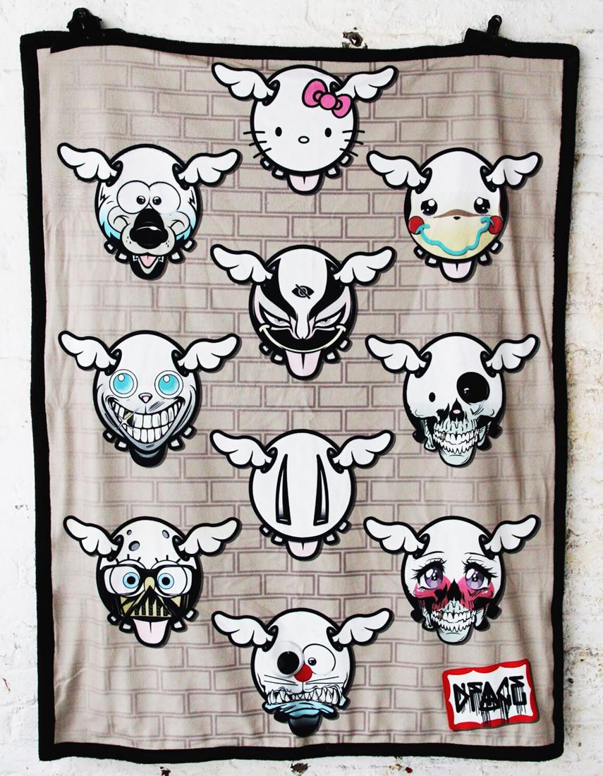 D*FACE 'Dog Patrol' Sublimated Print on Super-Soft (1 of 8)