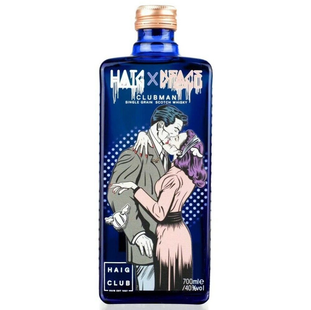 D*FACE x HAIG CLUB 'Limited Edition Whiskey Bottle' (1 of 9)