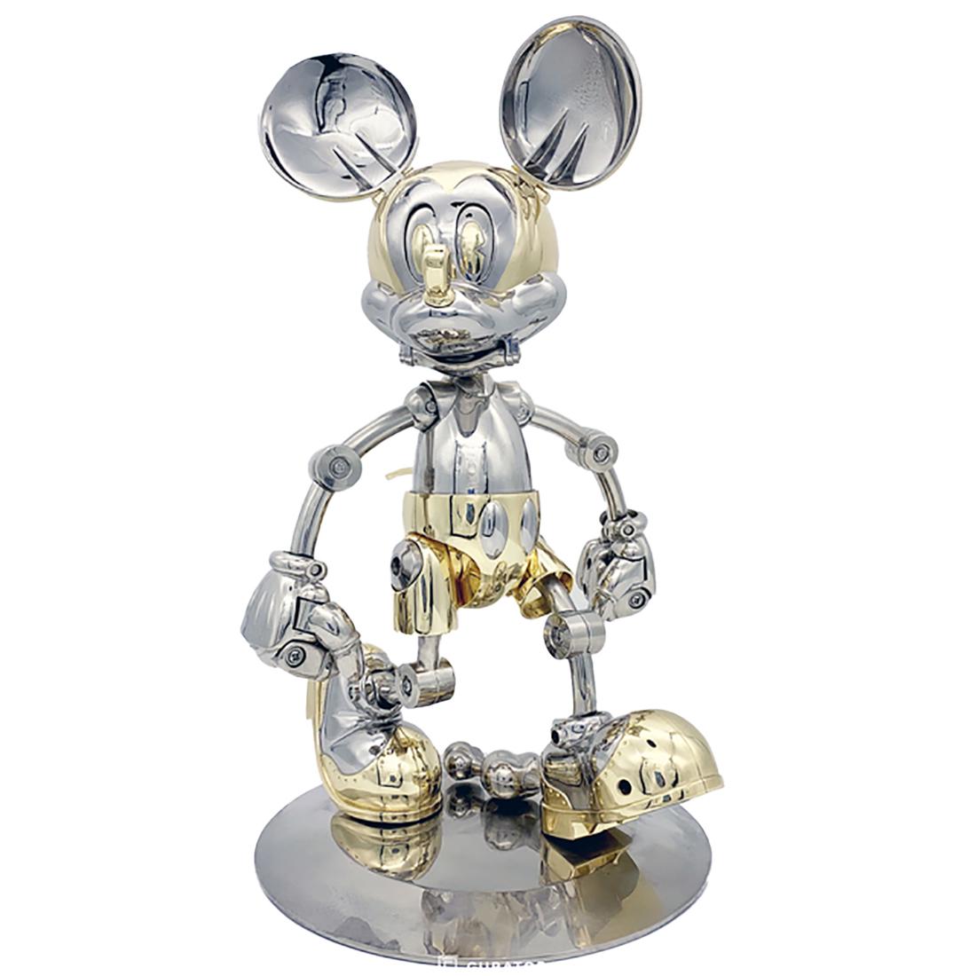 Hajime Sorayama X Tomy 'future Mickey' Art Figure